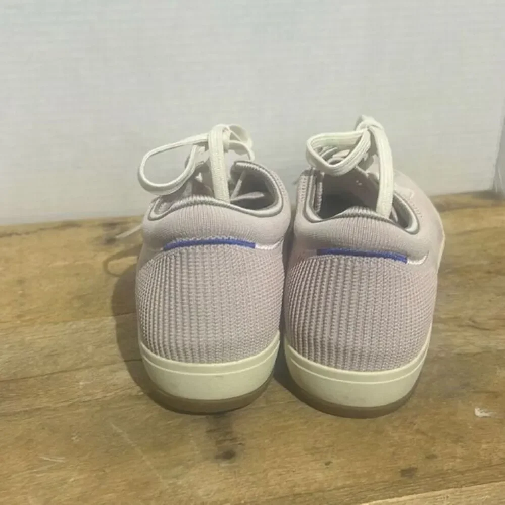 Rothy's the lace up sneaker in lilac comfort insoles woman's‎ 11